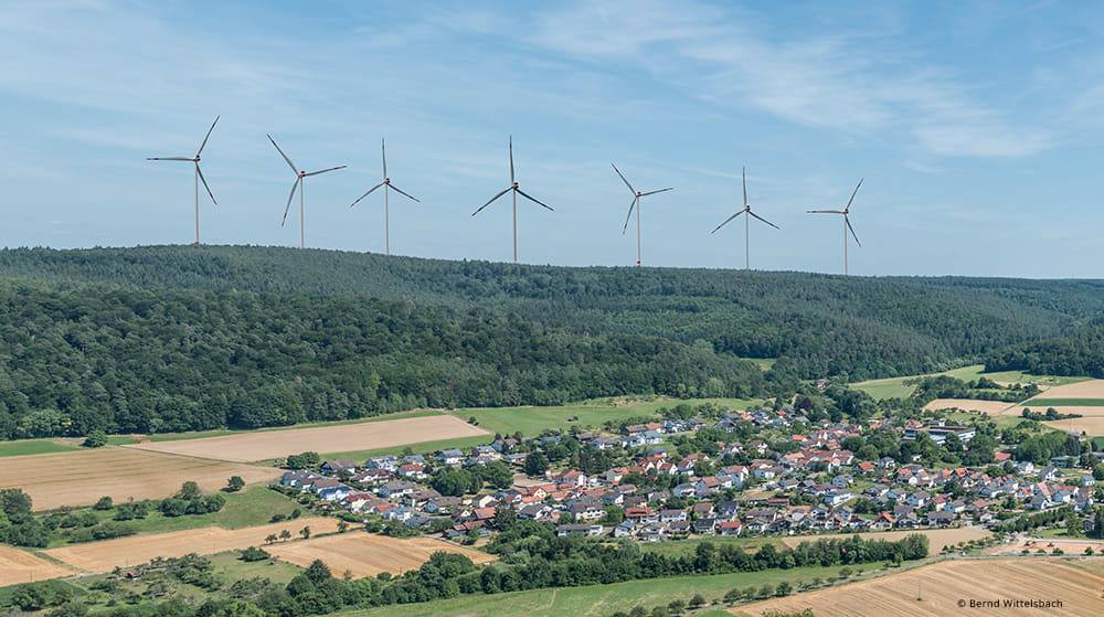 Mahnwache Breuberg bei Höchst im Odenwald